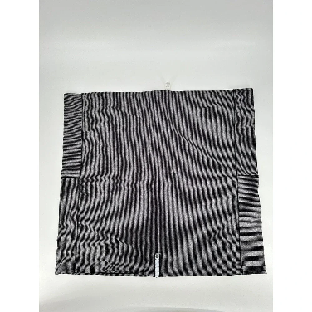 Lot‎ Of 2 Lululemon Special Edition Vinyasa Scarf Tonka Stripe Black Gold Zip